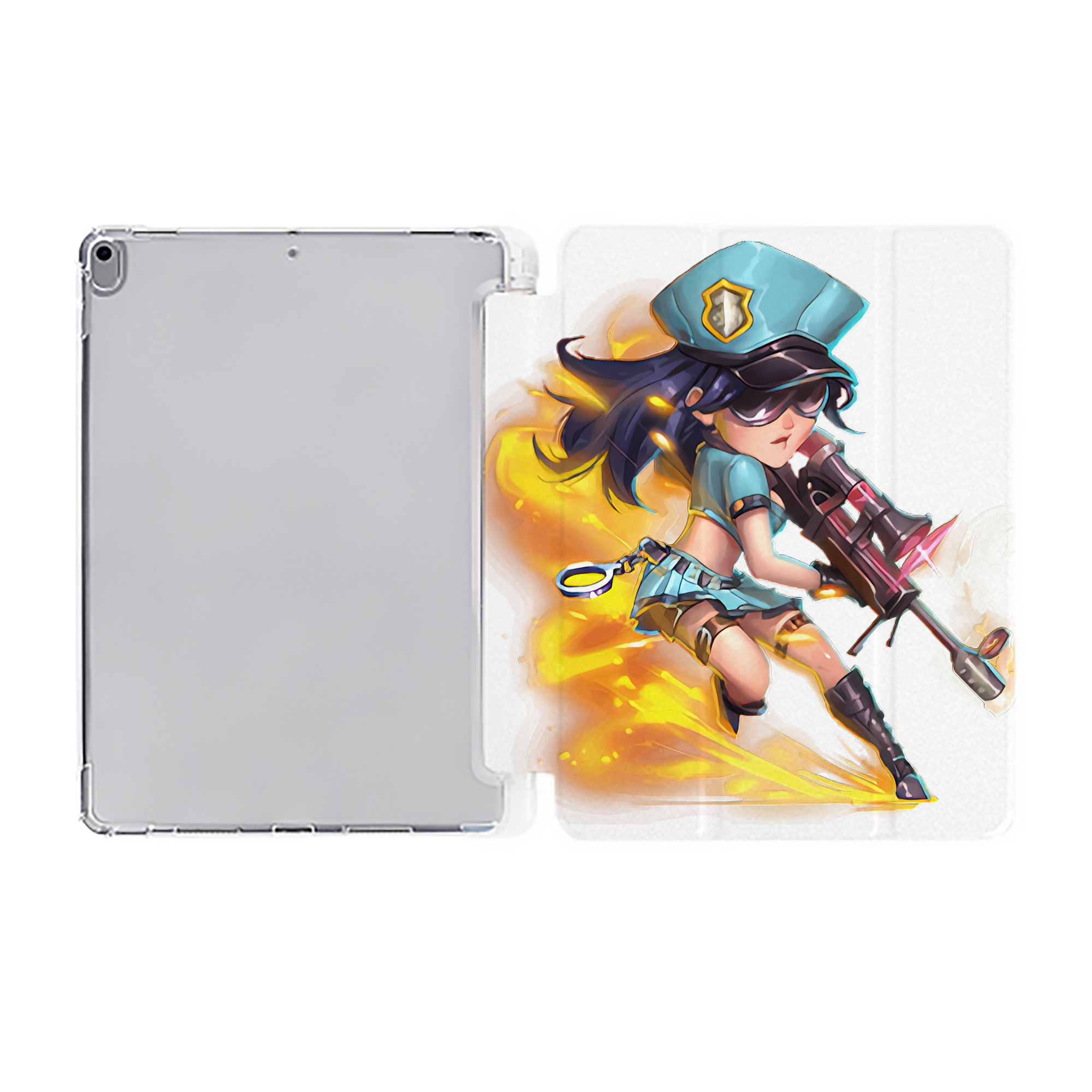 （画像用） リーグ・オブ・レジェンド League of Legends LOL IPad ケース ペン収納付き 三つ折りスタンド PUレザー×シリコン 対応機種9.5/10.5/10.9インチ